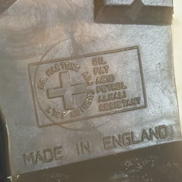 Vintage Dr. Martens 8088 Low Cut Boots Made in England Rare - Picture 12 of 15